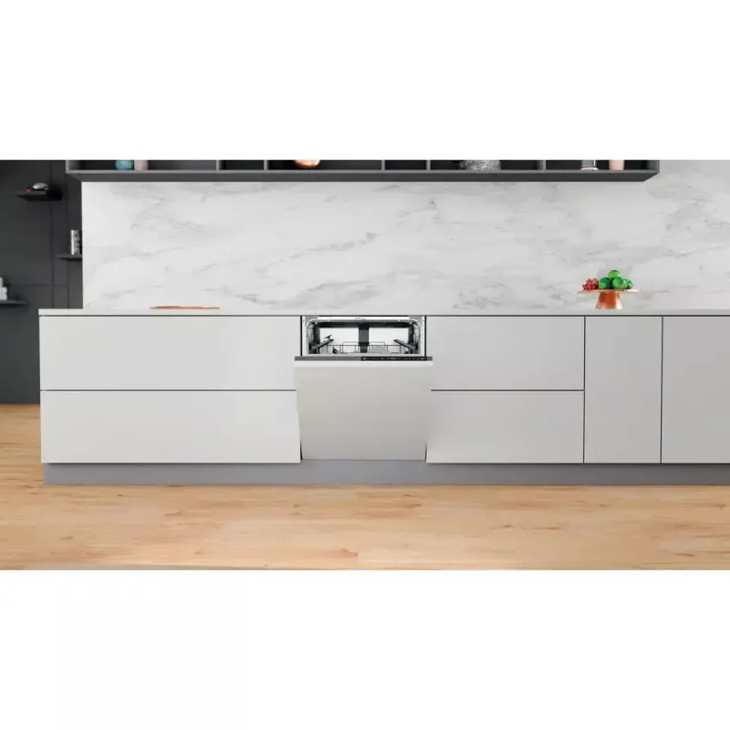 Įmontuojama indaplovė WHIRLPOOL WIP 4T133 PE S — 14 komplektų, 60 cm, 43 dB, energijos klasė D
