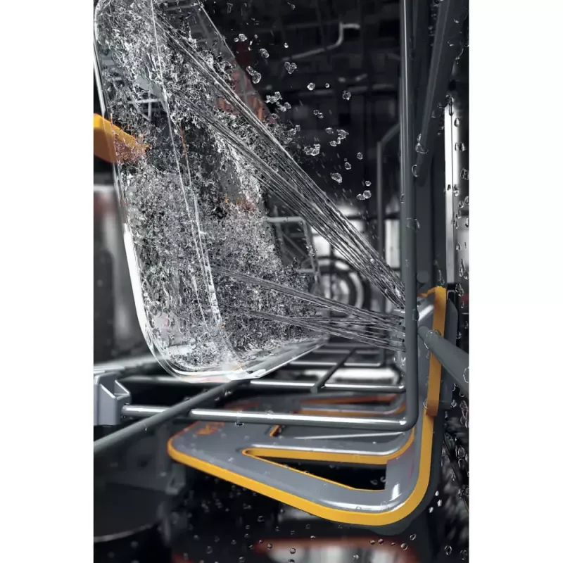 Įmontuojama indaplovė WHIRLPOOL WIP 4T133 PE S — 14 komplektų, 60 cm, 43 dB, energijos klasė D