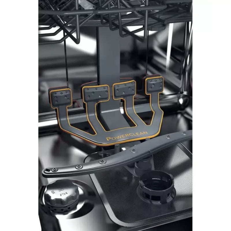 Įmontuojama indaplovė WHIRLPOOL WIP 4T133 PE S — 14 komplektų, 60 cm, 43 dB, energijos klasė D