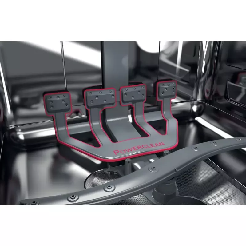 Įmontuojama indaplovė WHIRLPOOL WIP 4T133 PE S — 14 komplektų, 60 cm, 43 dB, energijos klasė D