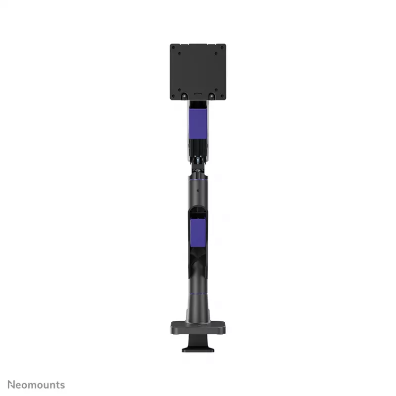 Neomounts DS70-256BL1 žaidimų monitoriaus ranka 24–57 colių ekranams, dujinė spyruoklė, Topfix, 30 kg talpa, VESA 75–200 mm