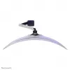 Neomounts DS70-256BL1 žaidimų monitoriaus ranka 24–57 colių ekranams, dujinė spyruoklė, Topfix, 30 kg talpa, VESA 75–200 mm