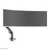 Neomounts DS70-256BL1 žaidimų monitoriaus ranka 24–57 colių ekranams, dujinė spyruoklė, Topfix, 30 kg talpa, VESA 75–200 mm