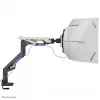 Neomounts DS70-256BL1 žaidimų monitoriaus ranka 24–57 colių ekranams, dujinė spyruoklė, Topfix, 30 kg talpa, VESA 75–200 mm