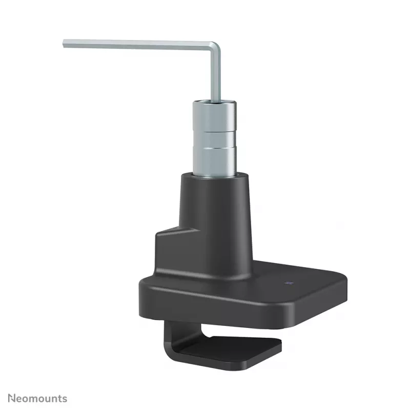 Neomounts DS70-256BL1 žaidimų monitoriaus ranka 24–57 colių ekranams, dujinė spyruoklė, Topfix, 30 kg talpa, VESA 75–200 mm