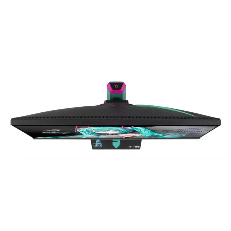 ASUS ROG Strix XG27ACMEG-G Hatsune Miku Edition monitorius 68,6 cm (27 col.) 2560 x 1440 pikselių WQHD LCD įvairiaspalvis