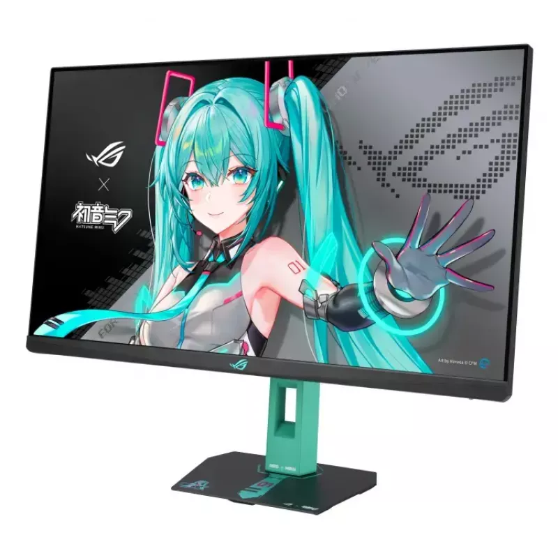 ASUS ROG Strix XG27ACMEG-G Hatsune Miku Edition monitorius 68,6 cm (27 col.) 2560 x 1440 pikselių WQHD LCD įvairiaspalvis