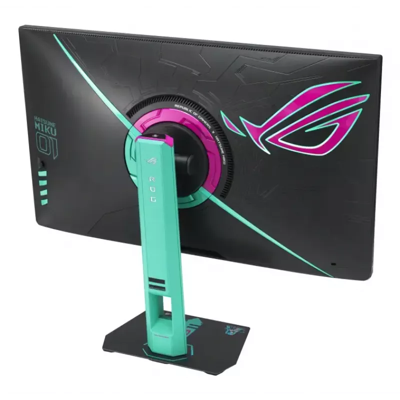 ASUS ROG Strix XG27ACMEG-G Hatsune Miku Edition monitorius 68,6 cm (27 col.) 2560 x 1440 pikselių WQHD LCD įvairiaspalvis