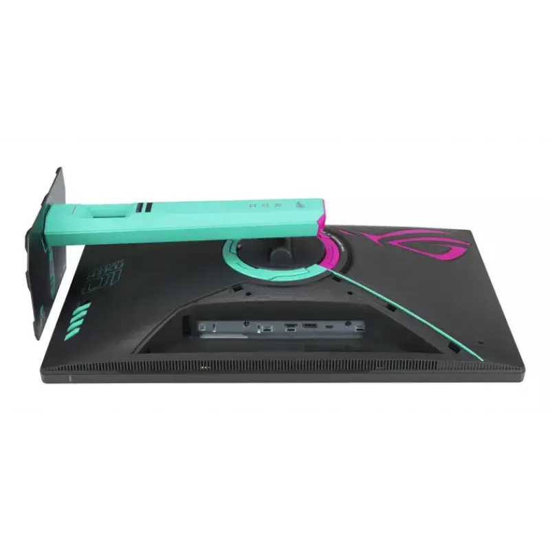 ASUS ROG Strix XG27ACMEG-G Hatsune Miku Edition monitorius 68,6 cm (27 col.) 2560 x 1440 pikselių WQHD LCD įvairiaspalvis