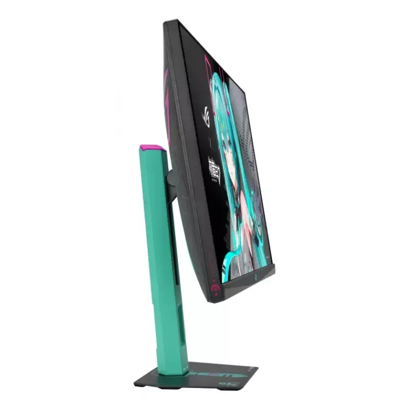 ASUS ROG Strix XG27ACMEG-G Hatsune Miku Edition monitorius 68,6 cm (27 col.) 2560 x 1440 pikselių WQHD LCD įvairiaspalvis