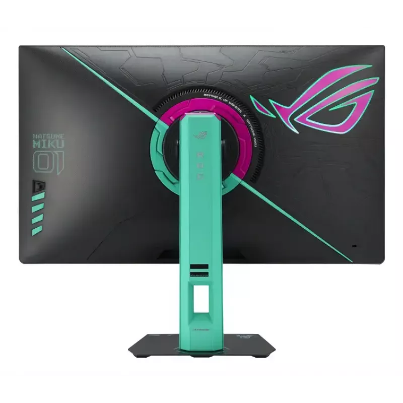 ASUS ROG Strix XG27ACMEG-G Hatsune Miku Edition monitorius 68,6 cm (27 col.) 2560 x 1440 pikselių WQHD LCD įvairiaspalvis