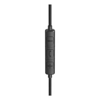 Hama 00221814 ausinės su mikrofonu, laidinės, USB Type-C, juodos