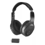 Ausinės Hama 00221847 laidinės ir belaidės Bluetooth juodos