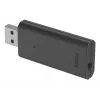 Ausinės Hama 00221847 laidinės ir belaidės Bluetooth juodos