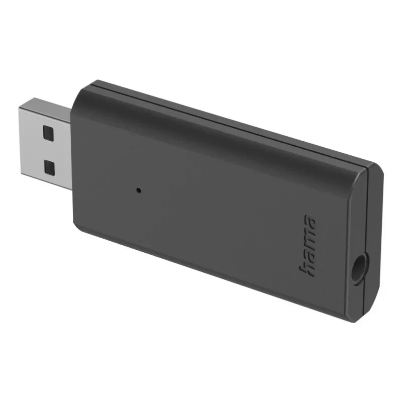 Ausinės Hama 00221847 laidinės ir belaidės Bluetooth juodos