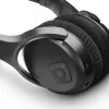Ausinės Hama 00221847 laidinės ir belaidės Bluetooth juodos