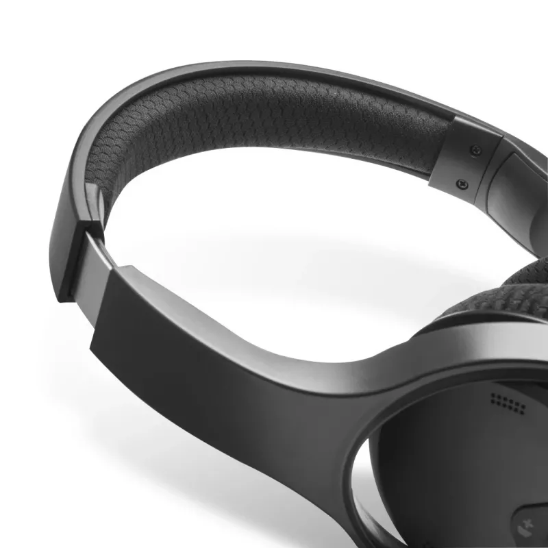 Ausinės Hama 00221847 laidinės ir belaidės Bluetooth juodos