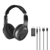 Ausinės Hama 00221847 laidinės ir belaidės Bluetooth juodos