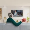 Ausinės Hama 00221847 laidinės ir belaidės Bluetooth juodos