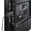 Ausinės Hama 00221847 laidinės ir belaidės Bluetooth juodos