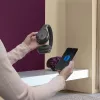 Ausinės Hama 00221847 laidinės ir belaidės Bluetooth juodos