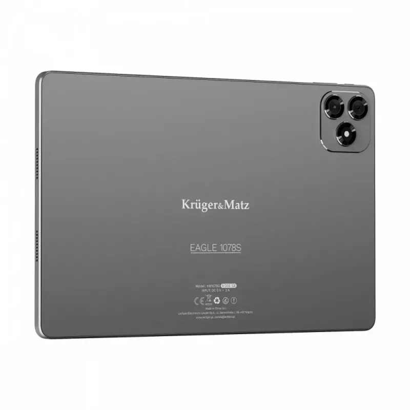 Planšetinis kompiuteris Kruger & Matz KM1078S 10,1 colio ekranas 4G LTE keturių branduolių 2GB RAM 32GB atmintis Android