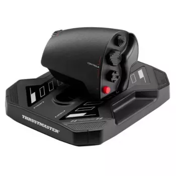 Droselinis blokas Thrustmaster Sol-R 6 Juodas USB-C laidinis analoginis/digitalinis PC, 170×205×125 mm