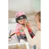 Šalmas lėlei ZAPF BABY born paspirtuko šalmas 43 cm — tekstilė/plastikas, įvairiaspalvis, amžius 3–12