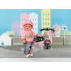 Šalmas lėlei ZAPF BABY born paspirtuko šalmas 43 cm — tekstilė/plastikas, įvairiaspalvis, amžius 3–12