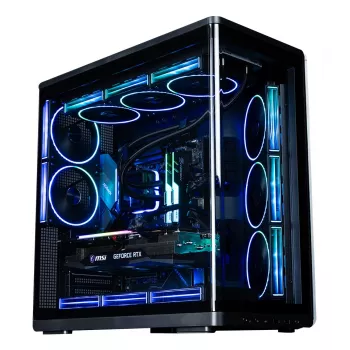 Korpusas ZALMAN P60 BLACK Midi Tower – ATX/Mini-ITX, grūdintas stiklas, 3x120mm šone + 2x120mm gale, 290×475×478 mm