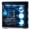 Korpusas ZALMAN P60 BLACK Midi Tower – ATX/Mini-ITX, grūdintas stiklas, 3x120mm šone + 2x120mm gale, 290×475×478 mm