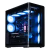 Korpusas ZALMAN P60 BLACK Midi Tower – ATX/Mini-ITX, grūdintas stiklas, 3x120mm šone + 2x120mm gale, 290×475×478 mm