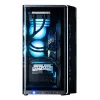 Korpusas ZALMAN P60 BLACK Midi Tower – ATX/Mini-ITX, grūdintas stiklas, 3x120mm šone + 2x120mm gale, 290×475×478 mm