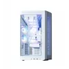 Korpusas ZALMAN P60 Mid-Tower su 5x ARGB ventiliatoriais, baltas