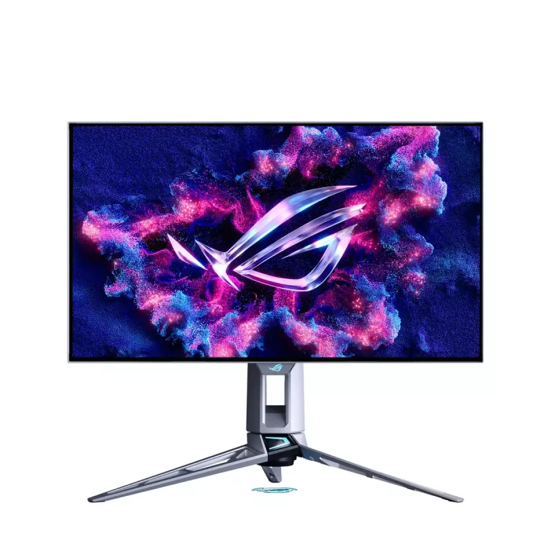 Monitorius ASUS ROG Swift OLED PG27AQWP-W 26,5 colio (67,3 cm) QHD 0,02 ms USB 3.2 Gen 1 VESA aukštis reguliuojamas