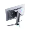 Monitorius ASUS ROG Swift OLED PG27AQWP-W 26,5 colio (67,3 cm) QHD 0,02 ms USB 3.2 Gen 1 VESA aukštis reguliuojamas