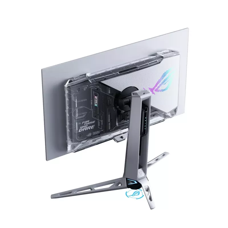 Monitorius ASUS ROG Swift OLED PG27AQWP-W 26,5 colio (67,3 cm) QHD 0,02 ms USB 3.2 Gen 1 VESA aukštis reguliuojamas