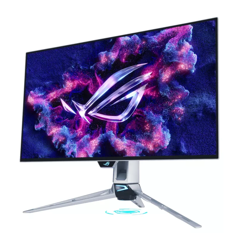 Monitorius ASUS ROG Swift OLED PG27AQWP-W 26,5 colio (67,3 cm) QHD 0,02 ms USB 3.2 Gen 1 VESA aukštis reguliuojamas