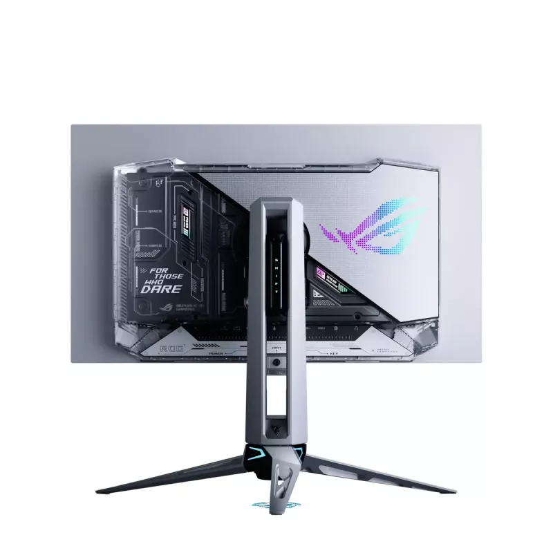 Monitorius ASUS ROG Swift OLED PG27AQWP-W 26,5 colio (67,3 cm) QHD 0,02 ms USB 3.2 Gen 1 VESA aukštis reguliuojamas