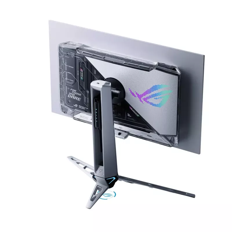 Monitorius ASUS ROG Swift OLED PG27AQWP-W 26,5 colio (67,3 cm) QHD 0,02 ms USB 3.2 Gen 1 VESA aukštis reguliuojamas