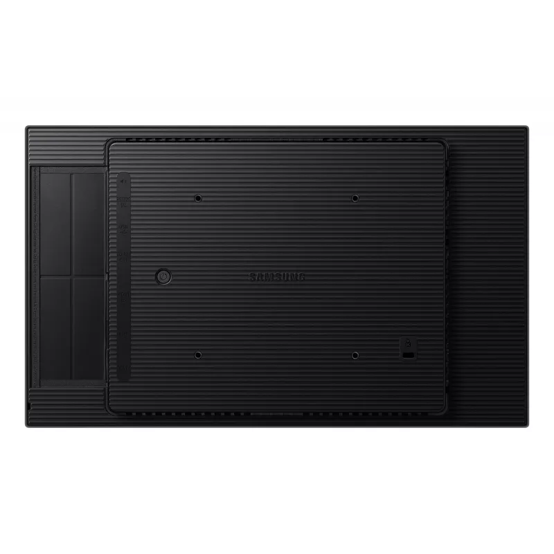 Samsung QB13C-T skaitmeninis informacinis ekranas 33 cm (13 colių) LCD Full HD 500 cd/m² juodas liečiamas Tizen 7.0 16/7