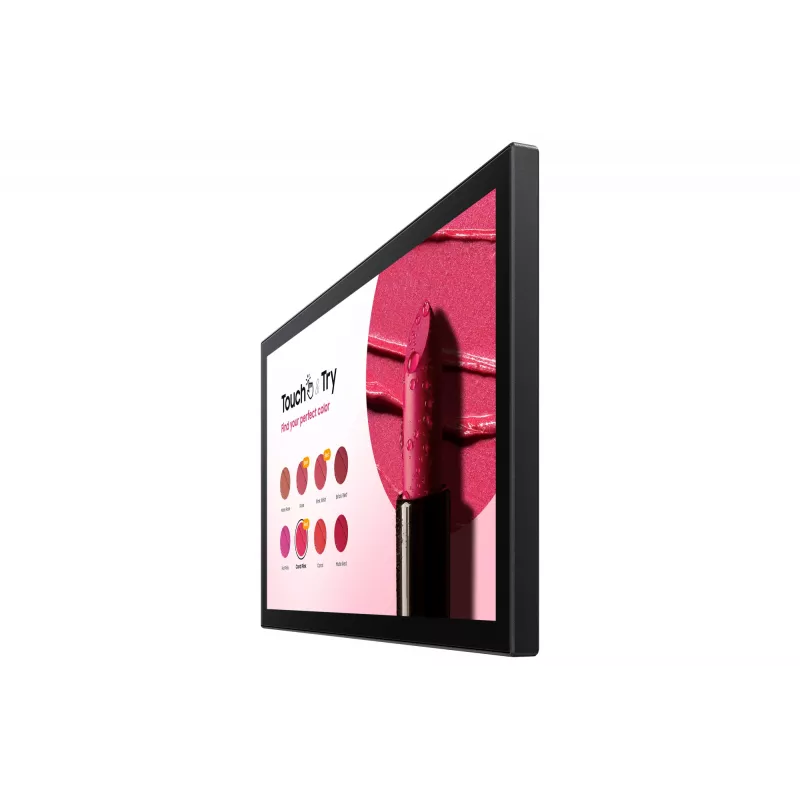 Samsung QB13C-T skaitmeninis informacinis ekranas 33 cm (13 colių) LCD Full HD 500 cd/m² juodas liečiamas Tizen 7.0 16/7