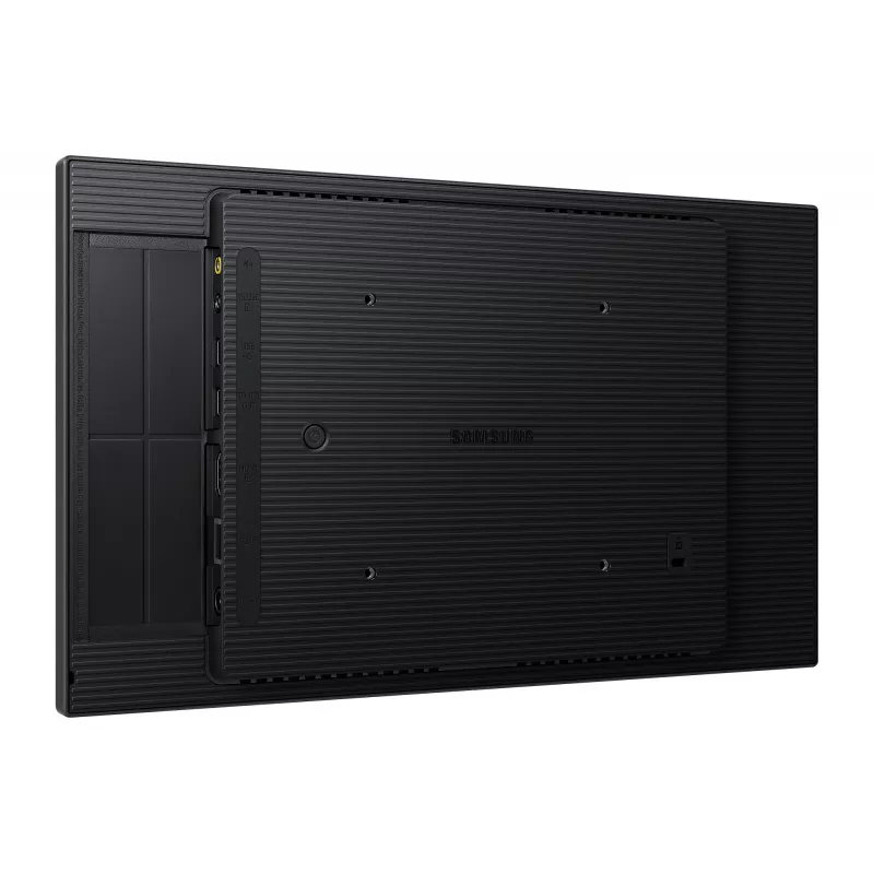 Samsung QB13C-T skaitmeninis informacinis ekranas 33 cm (13 colių) LCD Full HD 500 cd/m² juodas liečiamas Tizen 7.0 16/7