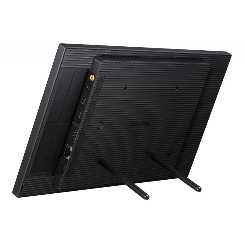 Samsung QB13C-T skaitmeninis informacinis ekranas 33 cm (13 colių) LCD Full HD 500 cd/m² juodas liečiamas Tizen 7.0 16/7
