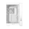 Korpusas ASUS A32 PLUS/WT/TG/ARGB Mid Tower, baltas, ATX, grūdintas stiklas, ARGB, USB-C, palaiko iki 420 mm GPU