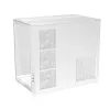 Korpusas ASUS A32 PLUS/WT/TG/ARGB Mid Tower, baltas, ATX, grūdintas stiklas, ARGB, USB-C, palaiko iki 420 mm GPU