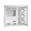 Korpusas ASUS A32 PLUS/WT/TG/ARGB Mid Tower, baltas, ATX, grūdintas stiklas, ARGB, USB-C, palaiko iki 420 mm GPU