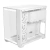 Korpusas ASUS A32 PLUS/WT/TG/ARGB Mid Tower, baltas, ATX, grūdintas stiklas, ARGB, USB-C, palaiko iki 420 mm GPU