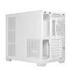 Korpusas ASUS A32 PLUS/WT/TG/ARGB Mid Tower, baltas, ATX, grūdintas stiklas, ARGB, USB-C, palaiko iki 420 mm GPU