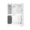 Korpusas ASUS A32 PLUS/WT/TG/ARGB Mid Tower, baltas, ATX, grūdintas stiklas, ARGB, USB-C, palaiko iki 420 mm GPU